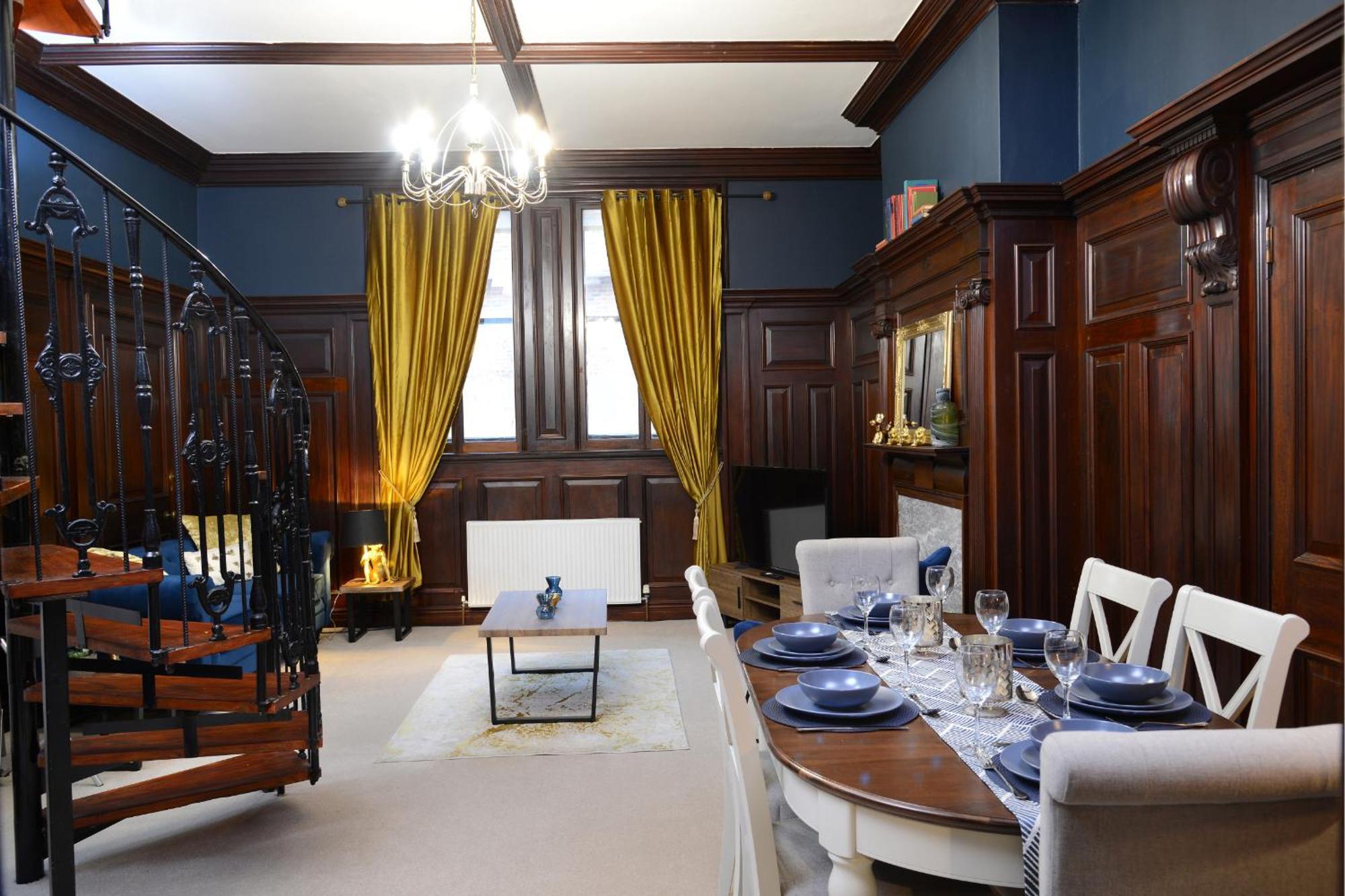 The Old Brewery Boardroom - Winchester City Centre - Unique Property - Free Parking - Sleeps 6 - By Xplus Stays Dış mekan fotoğraf